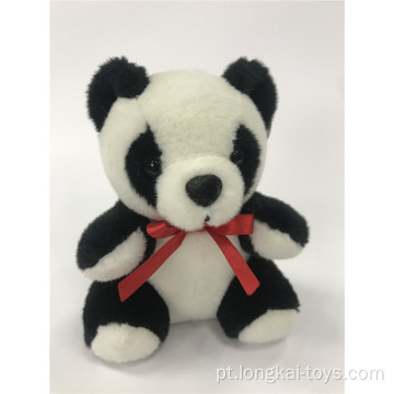 Dia dos Namorados Panda Bear Plush Toy